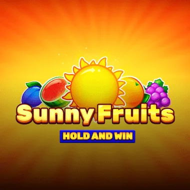 Sunny Fruits: Hold and Win
